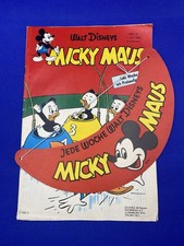 Micky maus 1960 gebraucht kaufen  Hamburg