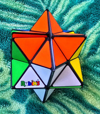 Original Rubik’s Magic Star Transform into a Cube Game Perfeito para Inquietação comprar usado  Enviando para Brazil