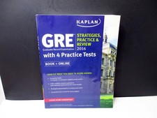 Kaplan gre graduate for sale  Middleburg