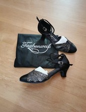 Taubenweiß tanzschuhe lateint gebraucht kaufen  Denklingen