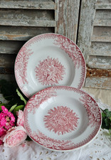 Anciennes assiettes creuses d'occasion  Le Poinçonnet