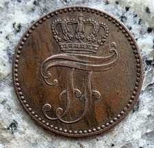 Mecklenburg schwerin pfennig gebraucht kaufen  Friedrichshafen