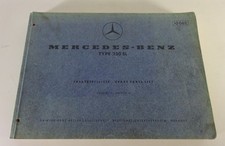 Parts catalogue mercedes d'occasion  Expédié en Belgium