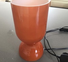 Habitat lamp orange for sale  POOLE
