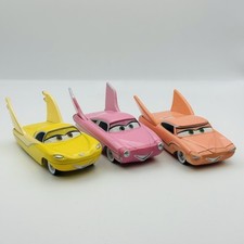 Disney Pixar Cars CONTOS DE HISTÓRIAS LAVERNE SHELIA RHONDA SHOWSTOPPERS 1:55 Diecast comprar usado  Enviando para Brazil