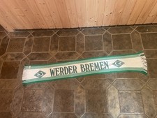 Werder bremen schal gebraucht kaufen  Schwarzenbek