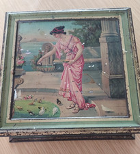Ancienne boite biscuits d'occasion  Cancale