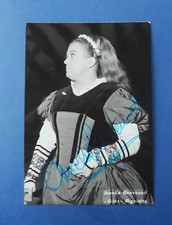 Usado, Cartolina Autografo Amelia Benvenuti Opera Lirica Soprano Rigoletto Verdi comprar usado  Enviando para Brazil