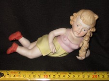 Antigo Vintage Piano Bebê ou Estatueta Bisque Porcelana (Prateleira). comprar usado  Enviando para Brazil