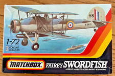 Matchbox fairey swordfish for sale  TONBRIDGE