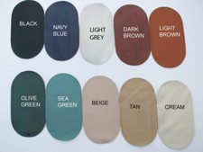 Patches de cotovelo de couro genuíno preto - marrom - cinza - bege - marrom - 12 CORES comprar usado Patches de cotovelo de couro genuíno preto - marrom - cinza - bege - marrom - 12 CORES comprar usado  Enviando para Brazil
