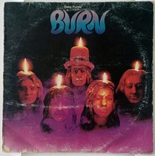 DEEP PURPLE Burn; 1974 Vinyl Record Warner Bros. comprar usado  Enviando para Brazil