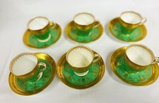 Minton gold encrusted for sale  Chapel Hill