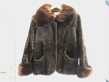 Paletot fausse fourrure d'occasion  Serris