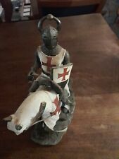 Cavaliere crociato miniatura usato  Pinerolo