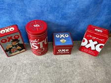 Oxo tins bisto for sale  BURY ST. EDMUNDS