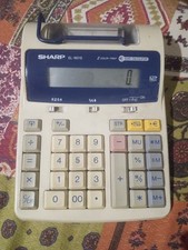Calcolatrice sharp vintage usato  Nettuno