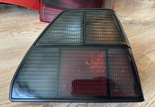 VW Golf MK2 GTI lanterna traseira lanterna traseira TRESER HELLA PRETO original comprar usado  Enviando para Brazil