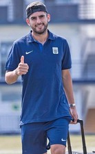 Polo Camisa de Concentracion Alianza Lima Futebol Nike Peru - Azul comprar usado  Enviando para Brazil