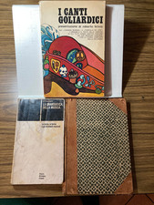 Lotto libri vintage usato  Cesena