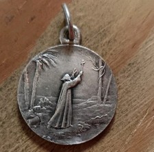 Rare médaille religieuse d'occasion  Bois-Guillaume