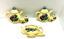 Vintage pansy teapot for sale  Bessemer