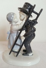 Statuette ramoneur cuisinière d'occasion  Boulogne-sur-Mer