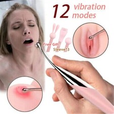 Brinquedos sexuais femininos orgasmo vibrador clitóris ponto G vibrador massageador anal recarregável, usado comprar usado  Enviando para Brazil