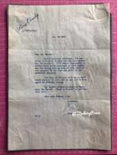 Bing crosby hand for sale  LONDON