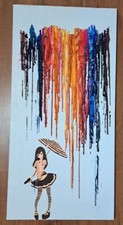 Anime crayon drip for sale  Muskegon