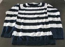 Pull blanc raye d'occasion  Carvin