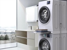 Kit sovrapposizione lavatrice usato  Trino