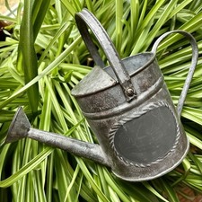 Decorative galvanized tin for sale  Deer Isle