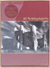 SEALED UNOPENED The Unforgettable Fire U2 2 CD DVD 3 Disc Set Remastered Edition comprar usado  Enviando para Brazil