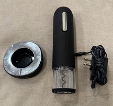 Abridor de vinho elétrico Vremi abridor automático de saca-rolhas 11cm/4,33 polegadas comprar usado  Enviando para Brazil
