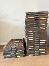 printers type cases for sale  SKEGNESS