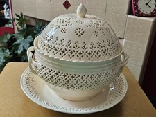 Royal creamware large for sale  WAKEFIELD