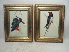 Wonderful pair watercolours for sale  STOKE-ON-TRENT