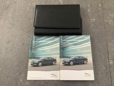 Jaguar handbook pack for sale  JARROW