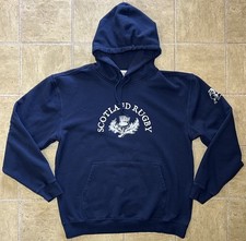 Moletom com capuz Scotland Rugby masculino tamanho XL azul marinho gráfico BEIMAR Tag Rugby Importações comprar usado  Enviando para Brazil