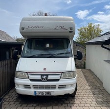 Peugeot boxer motorhome for sale  BODMIN