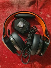 Mad Catz Tritton ARK 100 fone de ouvido estéreo amplificado RGB com fio preto laranja comprar usado  Enviando para Brazil