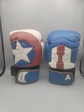 Luvas de boxe Hayabusa Marvel Capitão América 12 oz comprar usado  Enviando para Brazil