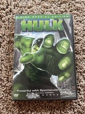 Hulk (DVD, 2003, 2-Disc Special Edition, Widescreen) comprar usado  Enviando para Brazil
