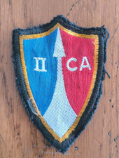 Insigne militaire tissu d'occasion  Saint-Pierre-d'Oléron