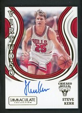 Usado, 2023-24 STEVE KERR 70/99 AUTOGRAFADO PANINI COLEÇÃO IMACULADA AUTÓGRAFOS VIRTUOSOS comprar usado  Enviando para Brazil