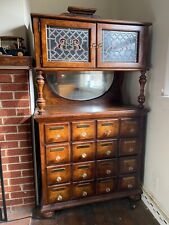 Furniture apothecary cabinet for sale  Henrico
