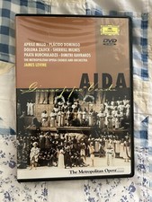 Aida (DVD, 1990) Metropolitan Opera, Verdi comprar usado  Enviando para Brazil