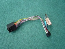 Autoradio anschlußkabel iso gebraucht kaufen  Abentheuer, Leisen, Schwollen