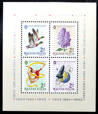 Timbres hongrie 1964 d'occasion  Colmar
